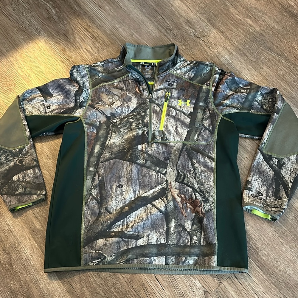 Under Armour Cold Gear Quarter Zip Jacket